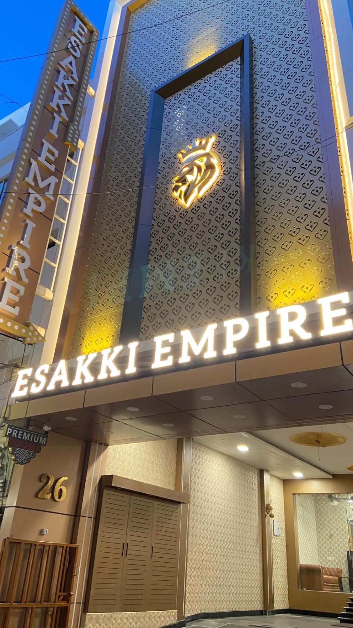 Esakki Empire Hotel Chennai Exterior photo