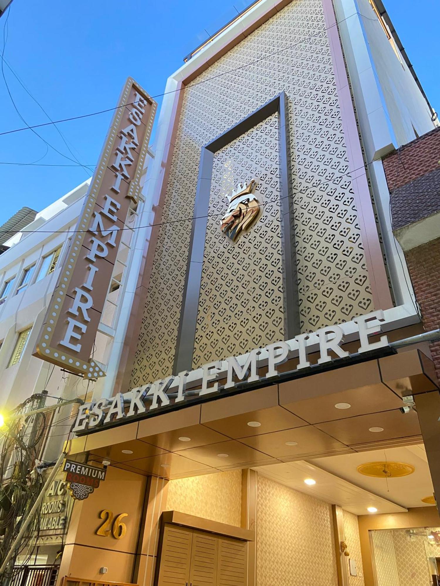 Esakki Empire Hotel Chennai Exterior photo